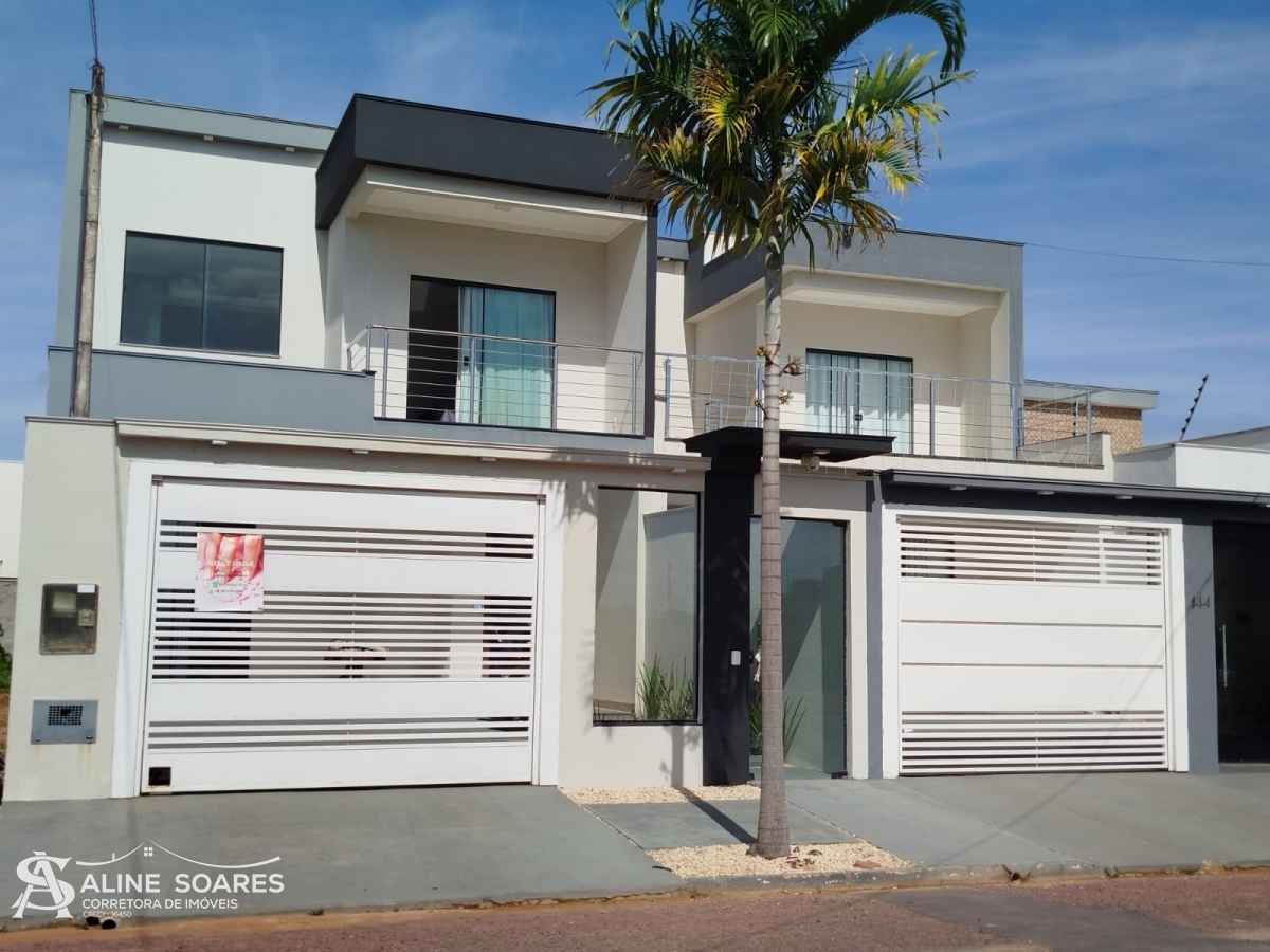 SOBRADO A VENDA NO RESIDENCIAL DEVILLE