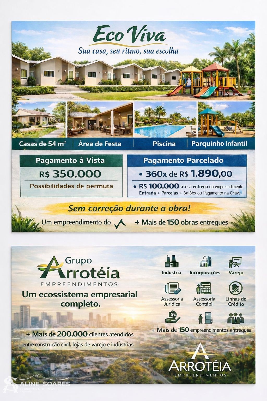 CASA A VENDA CONDOMÍNIO ECOVIVA