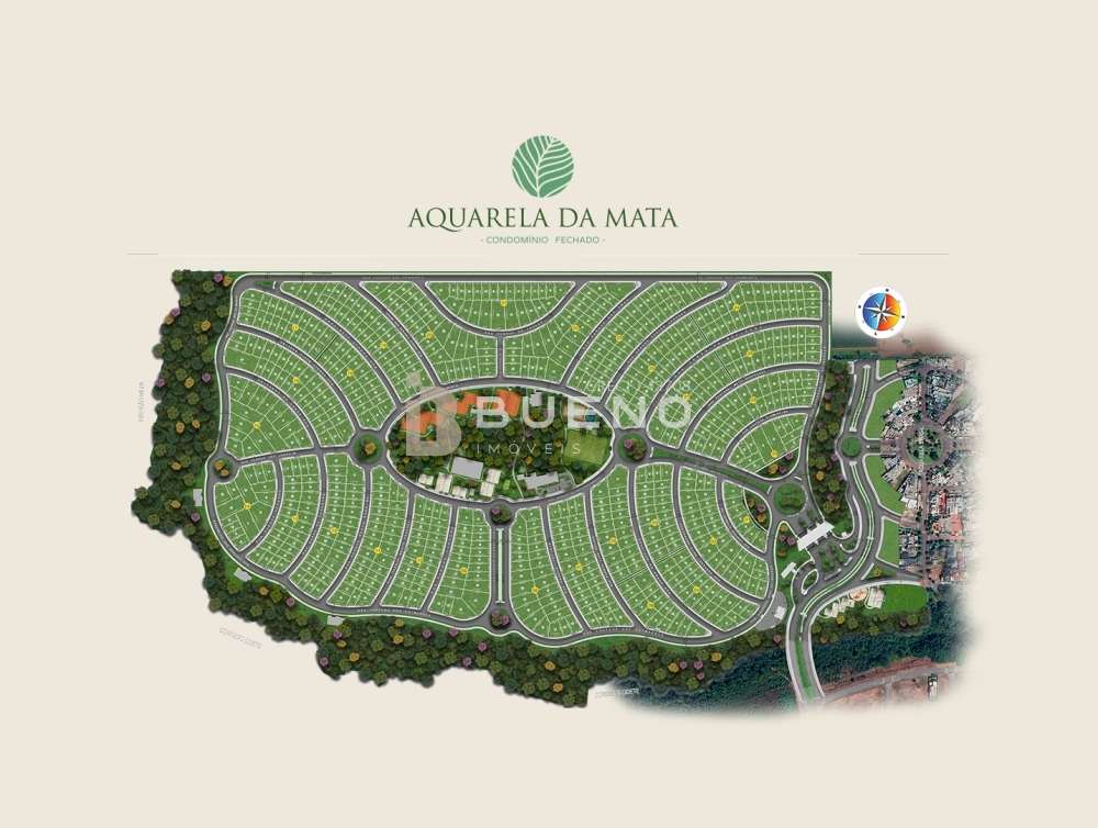 TERRENO A VENDA CONDOMINIO AQUARELA DA MATA