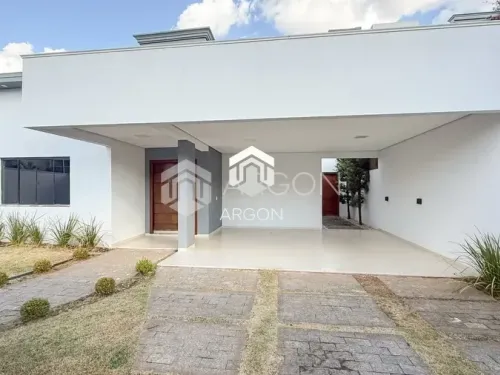Casa à venda em residencial bella suíça, sinop/mt