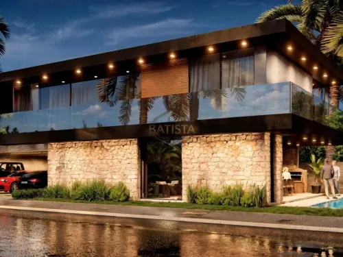 CASA à venda em Dhunas Marine Resort, Passo de Torres - Ref 111