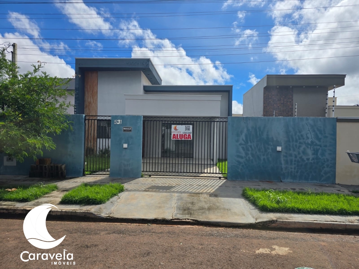 CASA PARA LOCAÇÃO JARDIM MILÃO I