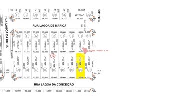 TERRENO A VENDA RESIDENCIAL PARQUE DO LAGO