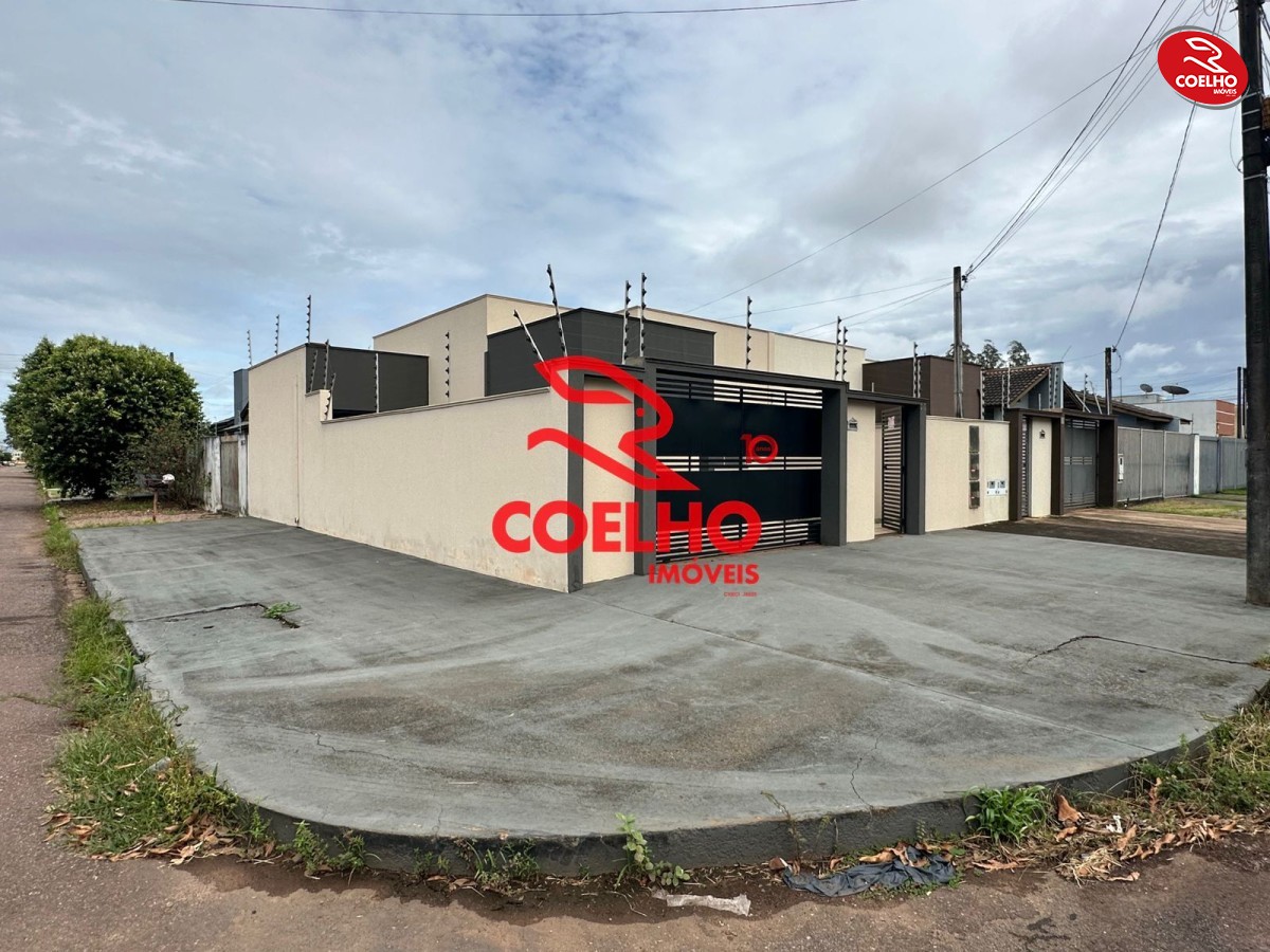 CASA PARA LOCAÇÃO NO LOTEAMENTO MENINO JESUS II