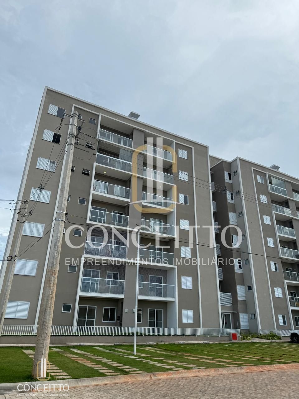 APARTAMENTO PARA LOCAÇÃO NO RESIDENCIAL FLORENÇA