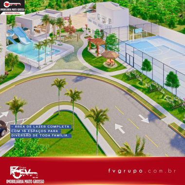 TERRENO A VENDA NO AQUARELA DAS ARTES