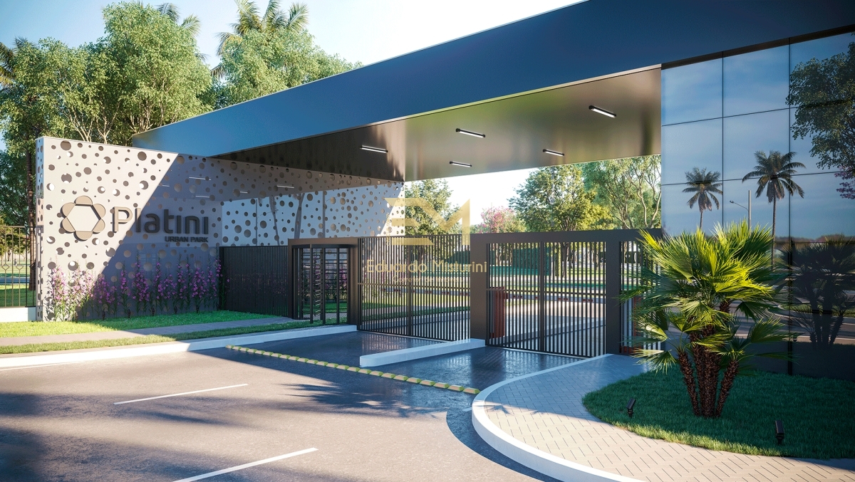 TERRENO A VENDA CONDOMÍNIO PLATINI URBAN PARK