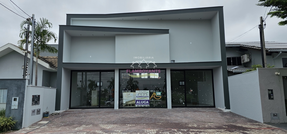 SALÃO COMERCIAL PARA LOCAÇÃO JARDIM ITALIA I