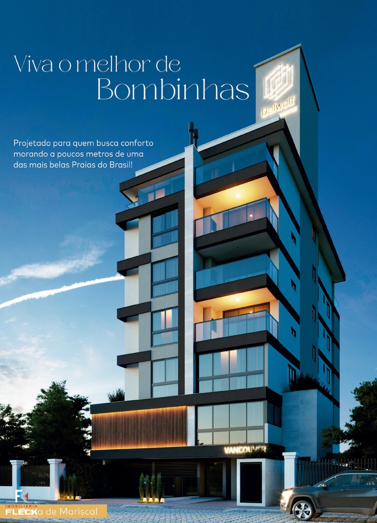 Vancouver | Apartamento à Venda na Praia de Mariscal – Bombinhas/SC