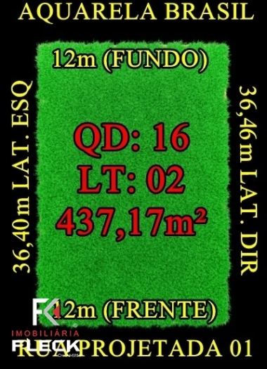 TERRENO A VENDA RESIDENCIAL RECANTO SUÍÇO