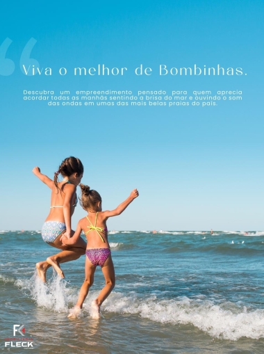 APARTAMENTO À VENDA NA PRAIA DE MARISCAL – BOMBINHAS/SC