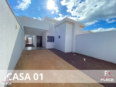 CASA PARA LOCAÇÃO NO LOTEAMENTO ALTO DA GLÓRIA