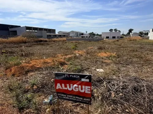 Terreno para locação residencial florença