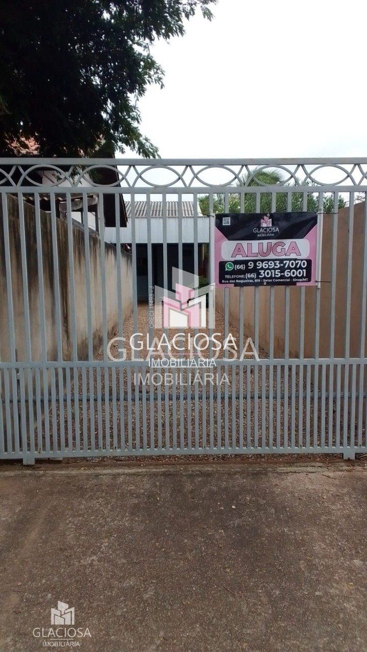 CASA PARA LOCAÇÃO NO JARDIM DAS VIOLETAS