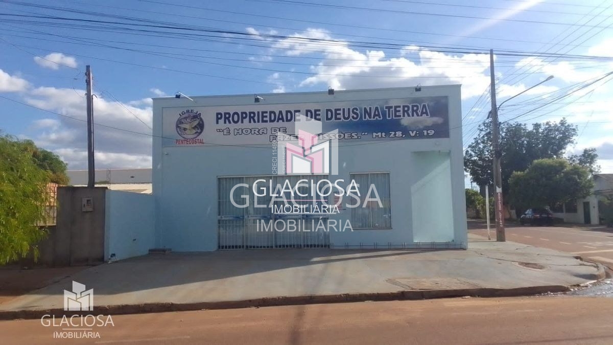 SALÃO COMERCIAL PARA LOCAÇÃO NO JARDIM NOVO ESTADO