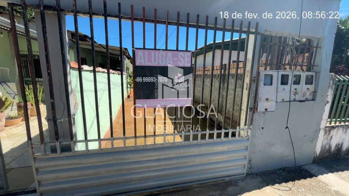 CASA PARA LOCAÇÃO JARDIM PALMEIRAS