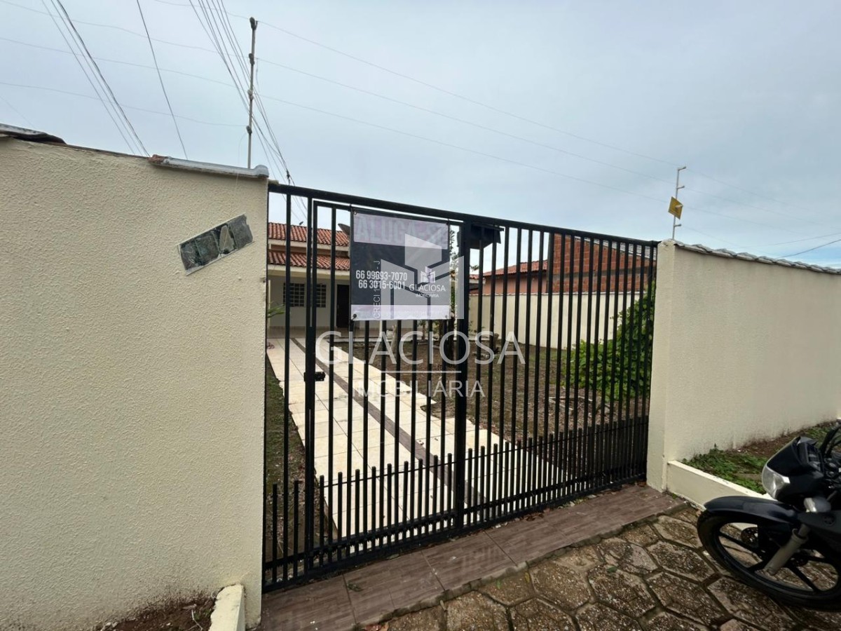 CASA PARA LOCAÇÃO NO JARDIM MARIA VINDILINA II