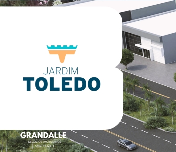 TERRENO A VENDA JARDIM TOLEDO