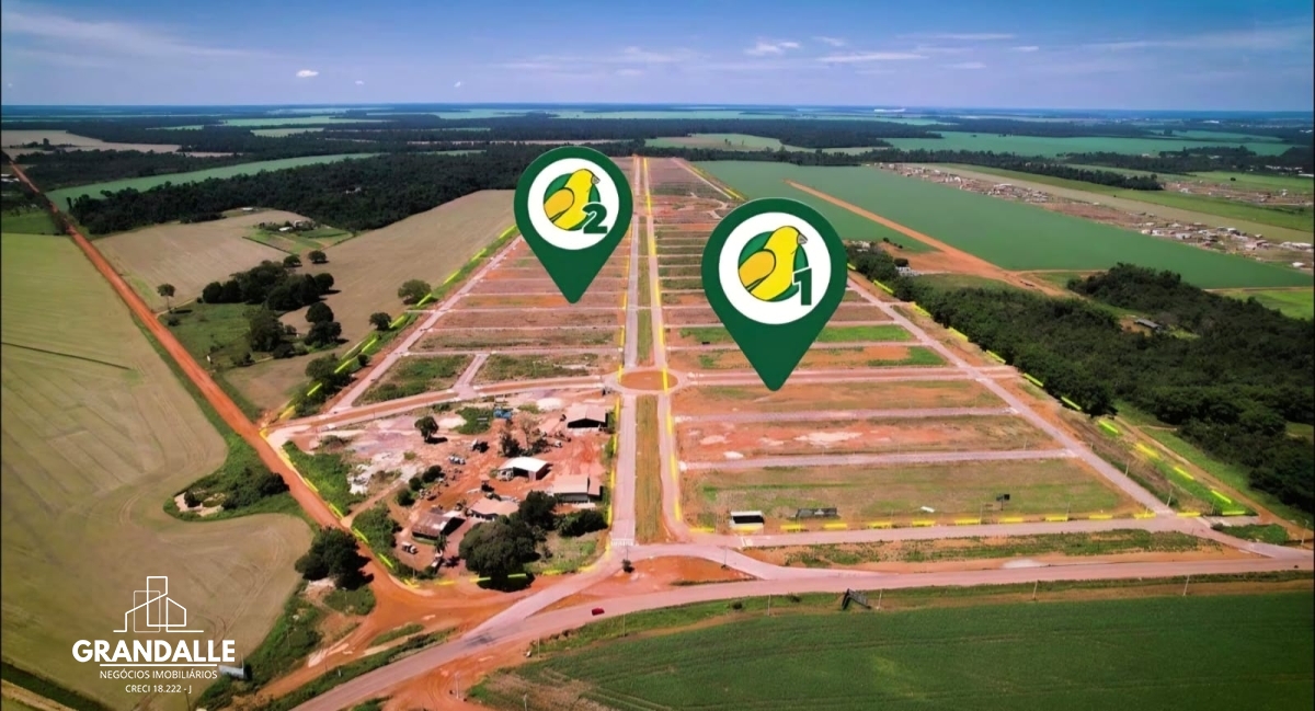 TERRENO A VENDA RESIDENCIAL CANARINHO II