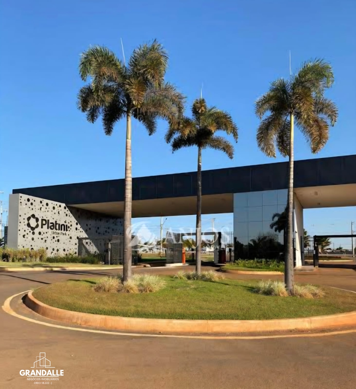 TERRENO A VENDA CONDOMINIO PLATINI URBAN PARK