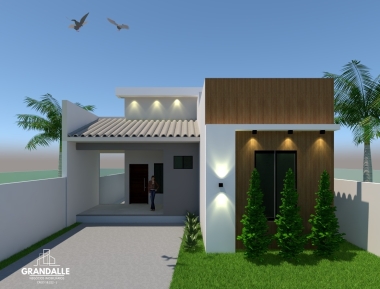 CASA A VENDA RESIDENCIAL SONHALTO VIDEIRA