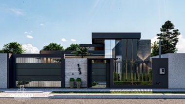 CASA NO JARDIM ITÁLIA III