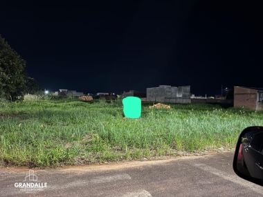 TERRENO A VENDA JARDIM BOUGAINVILLE