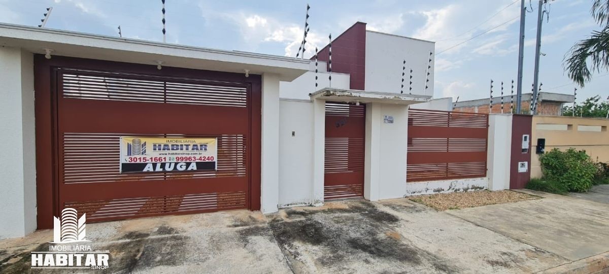 CASA PARA LOCAÇÃO NO JARDIM PORTINARI