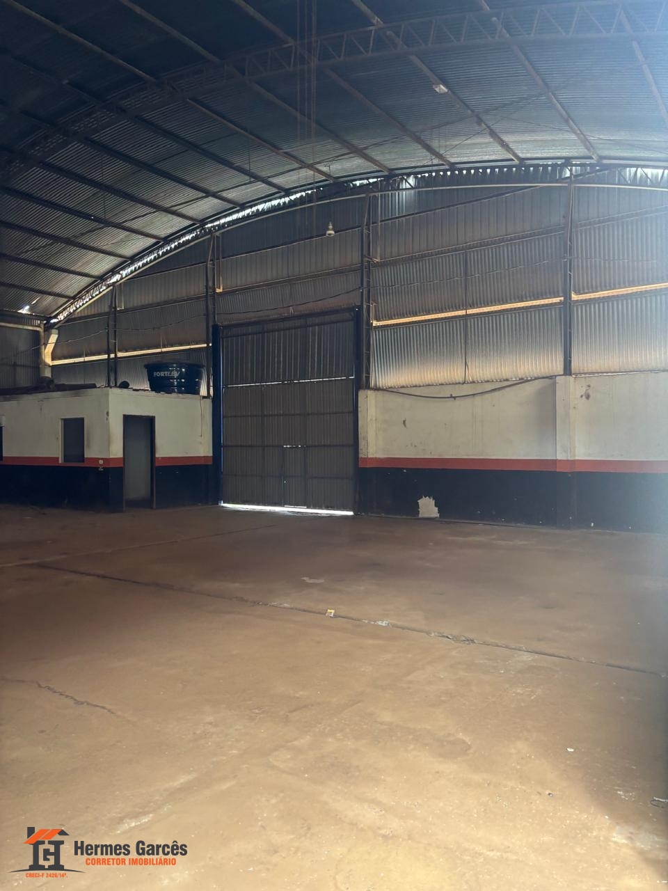 BARRACÃO PARA LOCAÇÃO SETOR INDUSTRIAL