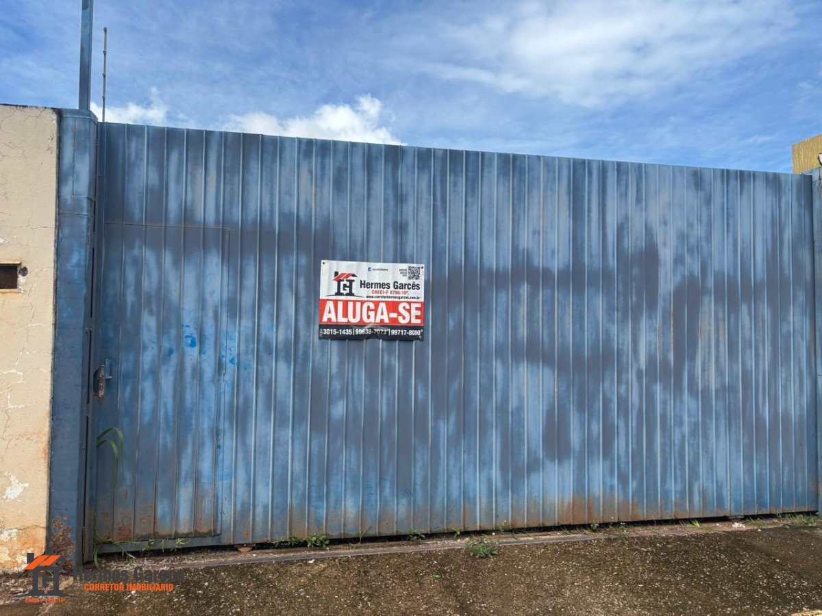 BARRACÃO PARA LOCAÇÃO SETOR INDUSTRIAL