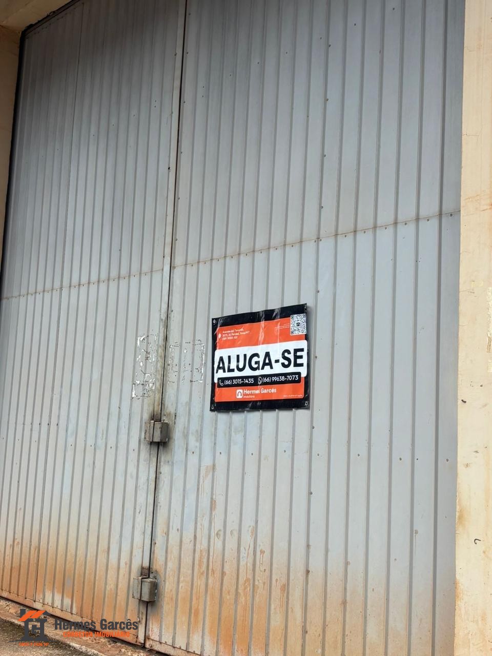 BARRACÃO PARA LOCAÇÃO SETOR INDUSTRIAL