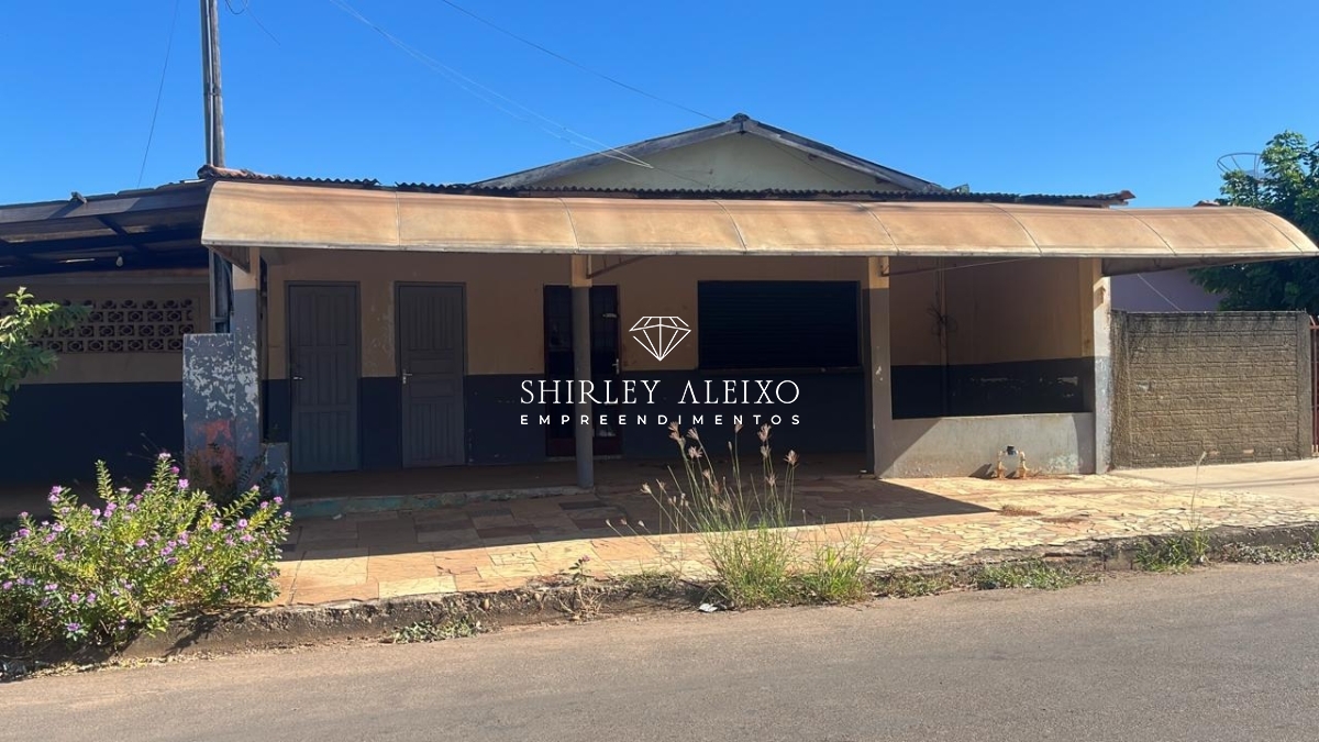 PONTO COMERCIAL COM CASA EM ANEXO