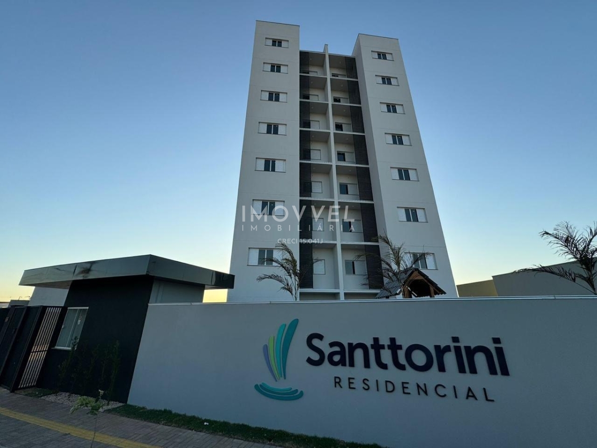 APARTAMENTO A VENDA RESIDENCIAL SANTORINI
