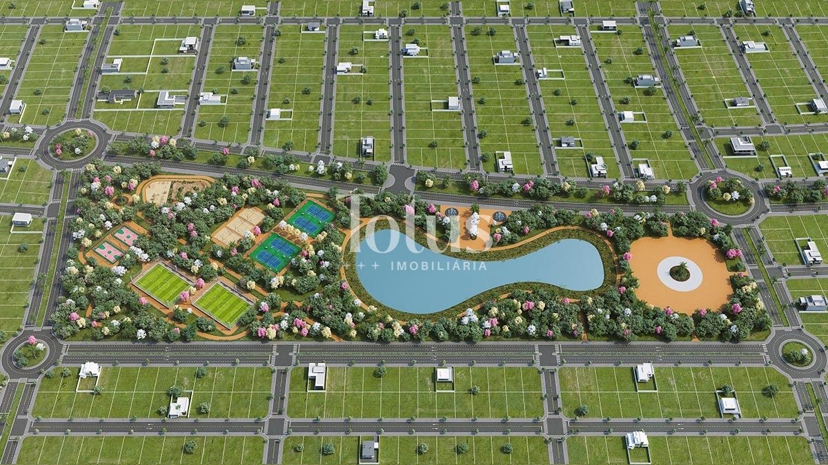 TERRENO A VENDA PARQUE DO LAGO