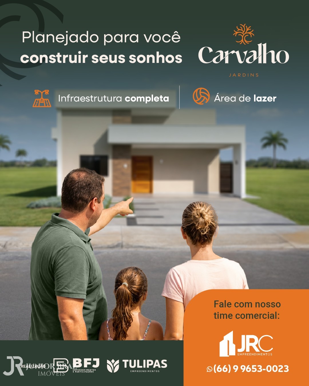 Loteamento A Venda CARVALHO JARDINS