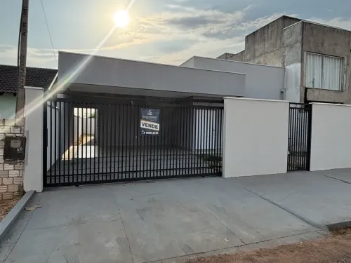 CASA 2 DORMITÓRIOS À VENDA EM SÃO GABRIEL, JUARA/MT
