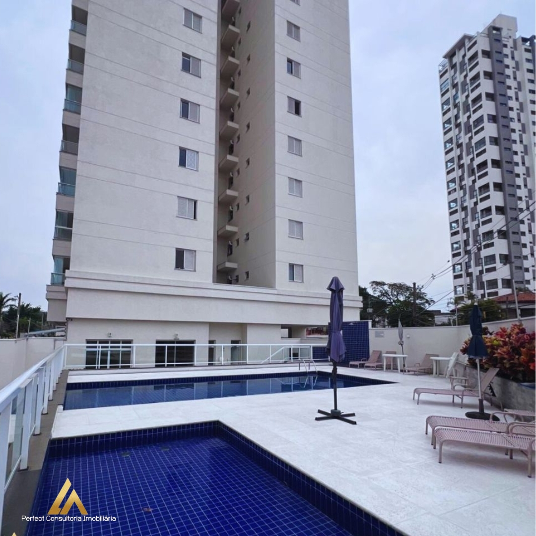 Apartamento para Locação no Residencial Camburi – 68m² | 2 Dormitórios (1 Suíte) | Sacada Gourmet | Vista Serra da Mantiqueira | Av. do Povo – Taubaté/SP