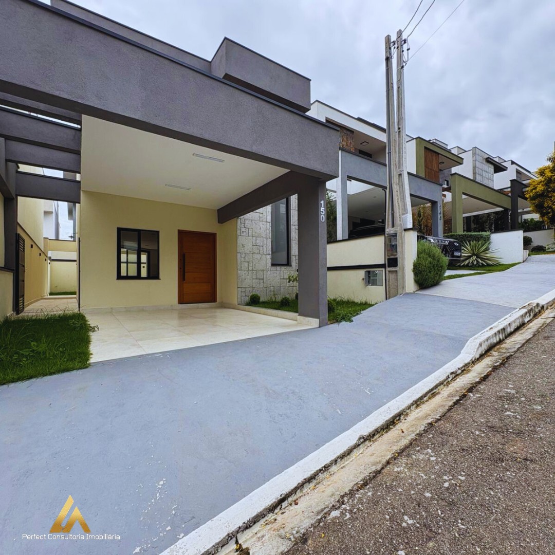 LINDO SOBRADO MODERNO PARA VENDA COM 160M² NO RECANTO TROPICAL EM TAUBATÉ SP.