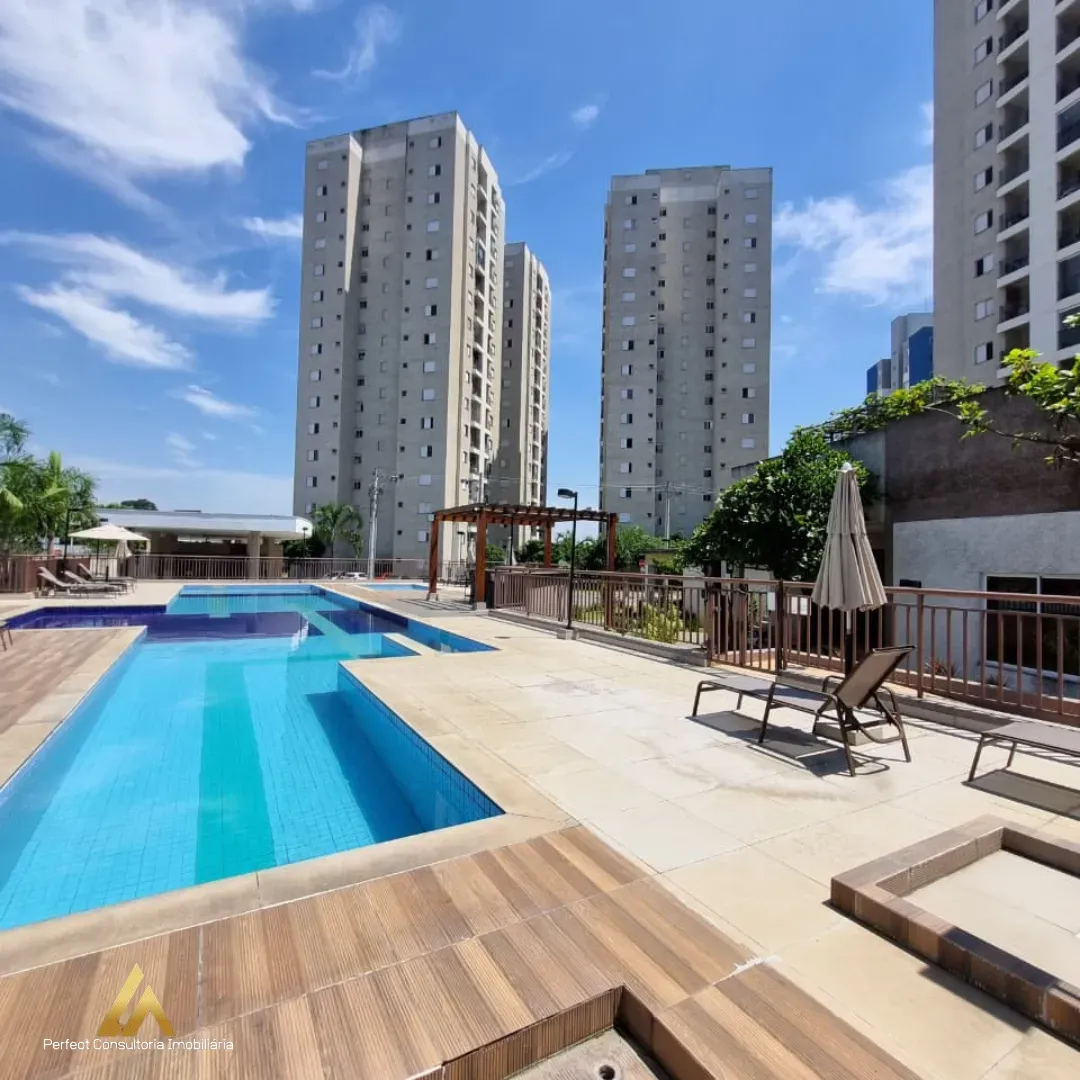  LINDO APARTAMENTO PARA LOCAÇÃO DE 2 DORMITORIOS SENDO UMA SUITE NO CONDOMÍNIO PÁTIO HOME – TAUBATÉ/SP