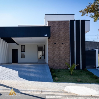 BELÍSSIMA CASA TÉRREA DE 3 DORMITÓRIOS SENDO 2 SUITES LOCALIZADO NO CONDOMÍNIO CATAGUÁ WAY SUL EM TAUBATÉ/SP