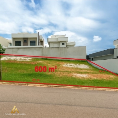 TERRENO À VENDA NO CONDOMÍNIO TERRAS DO VALE CAÇAPAVA/SP 600 M² ABAIXO DO MERCADO