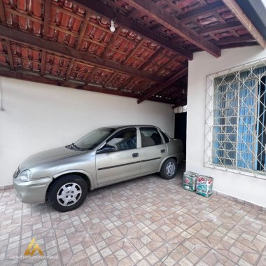 CASA PARA ALUGAR NO JARDIM ANA EMÍLIA EM TAUBATÉ – 2 DORMITÓRIOS, QUINTAL E GARAGEM | PRÓXIMO AO SHIBATÃO