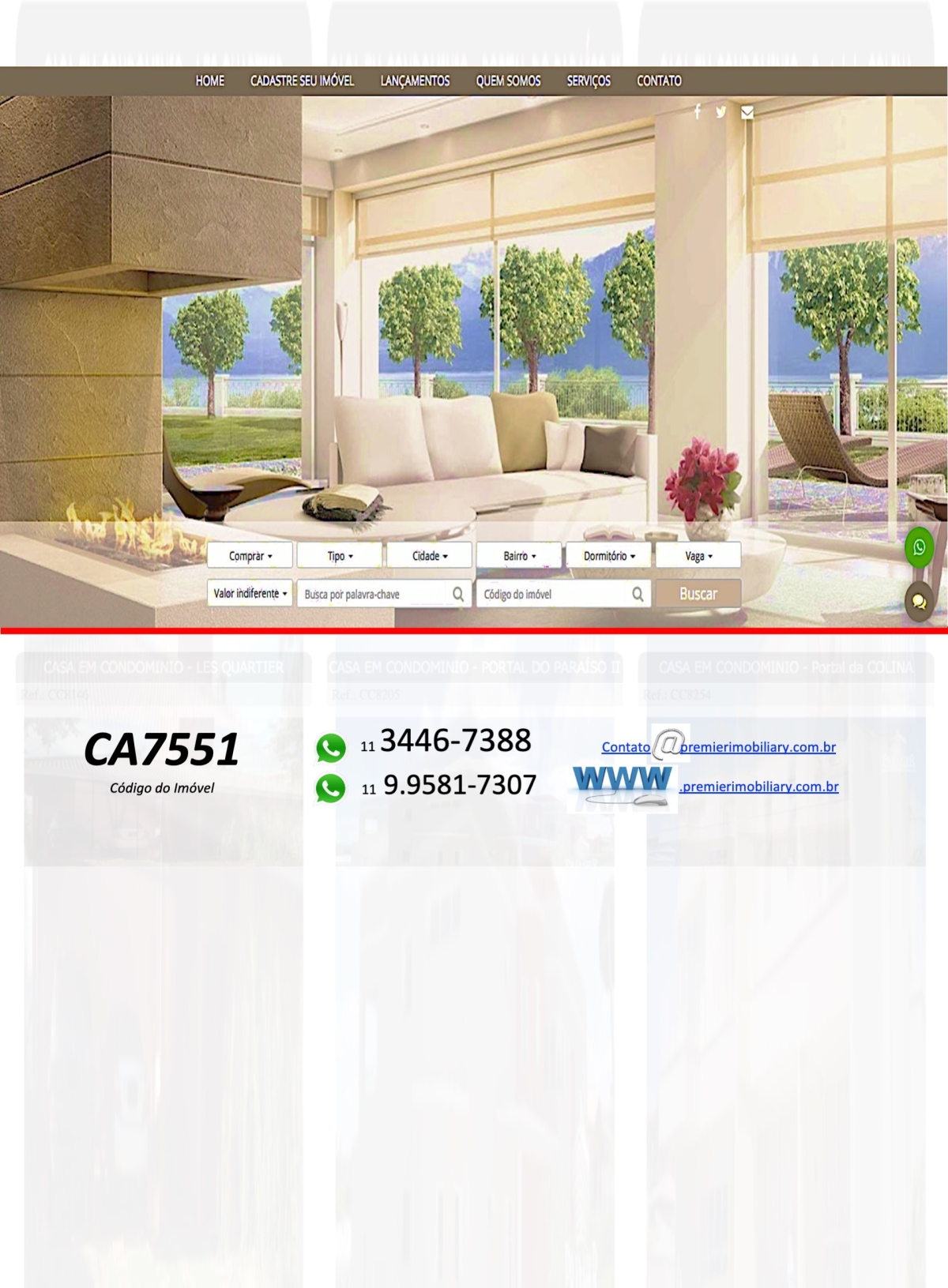 CASA À VENDA COM 3 QUARTOS (1 SUÍTE) E 2 VAGAS NO JD. BAHIA EM VÁRZEA PAULISTA