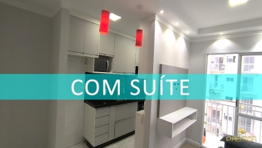 APARTAMENTO PARA LOCAÇÃO COM SUÍTE NO COND. BRISAS ITIRAPINA - VILA HORTOLÂNDIA