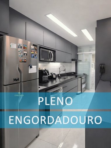 APARTAMENTO DE 59M² NO CONDOMÍNIO PLENO COM 2 QUARTOS (1 SUÍTE) - BAIRRO ENGORDADOURO - JUNDIAÍ/SP.