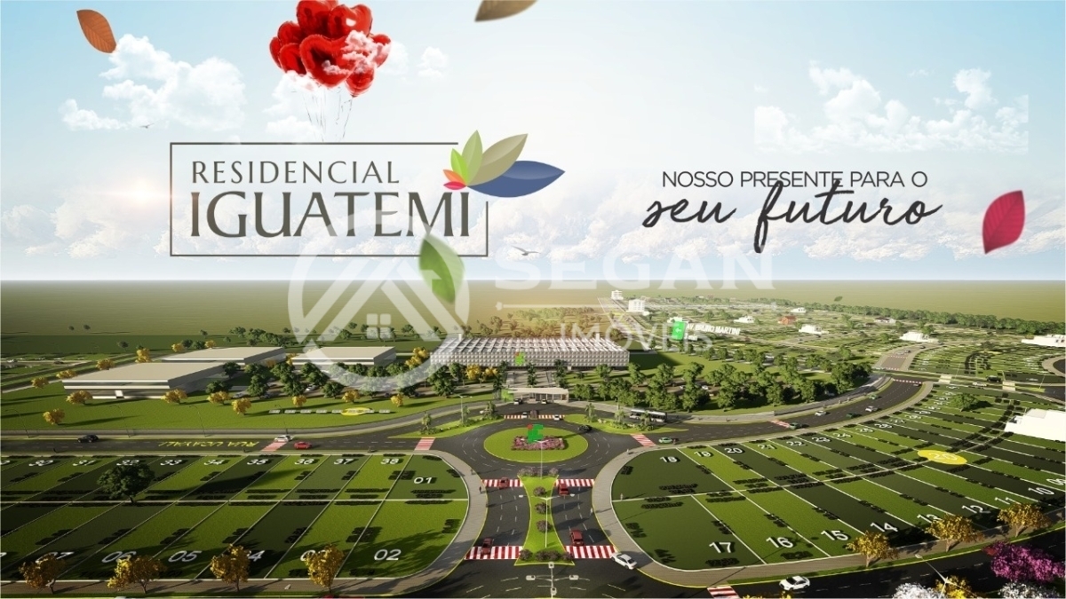 TERRENO A VENDA RESIDENCIAL IGUATEMI