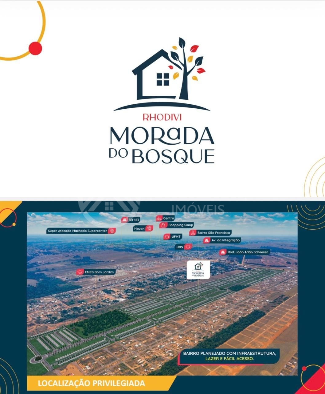 RHODIVI MORADA DO BOSQUE