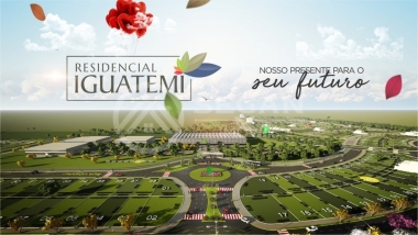 TERRENO A VENDA RESIDENCIAL IGUATEMI