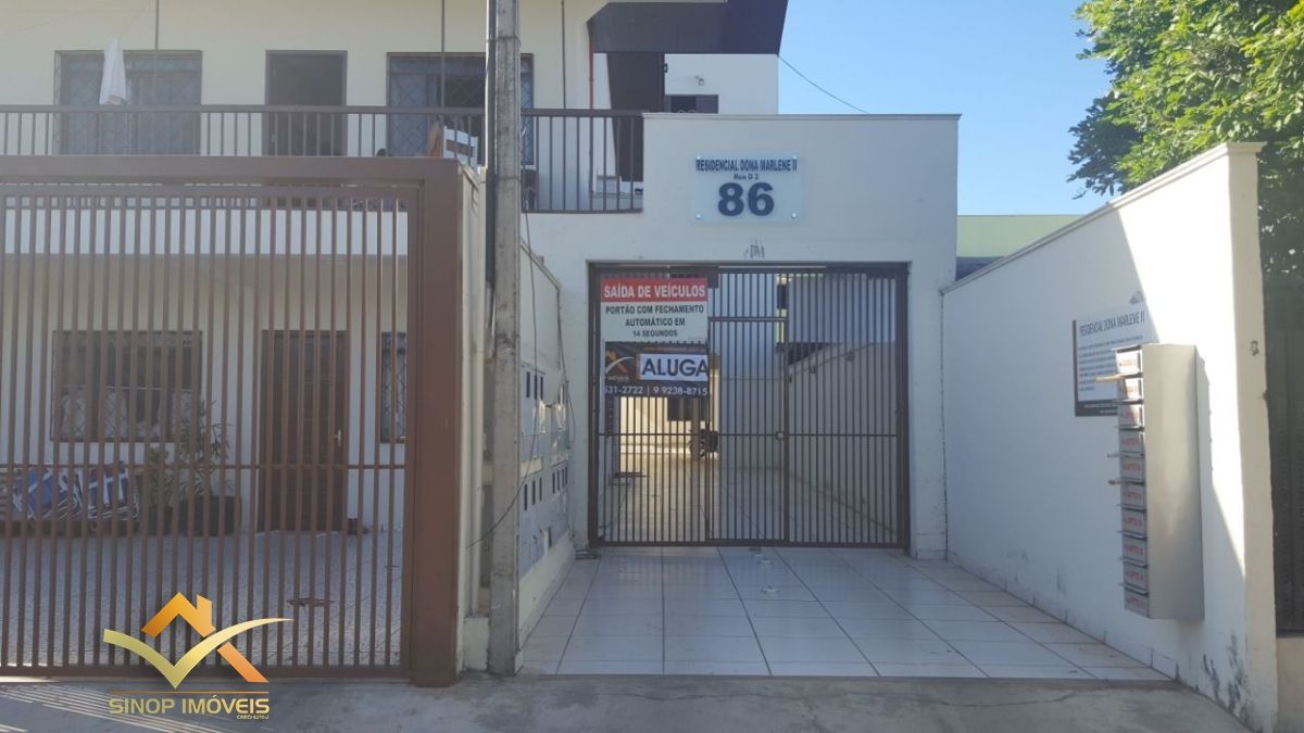APARTAMENTO 04 PARA LOCAÇÃO NO RESIDENCIAL DONA MARLENE II – CENTRO