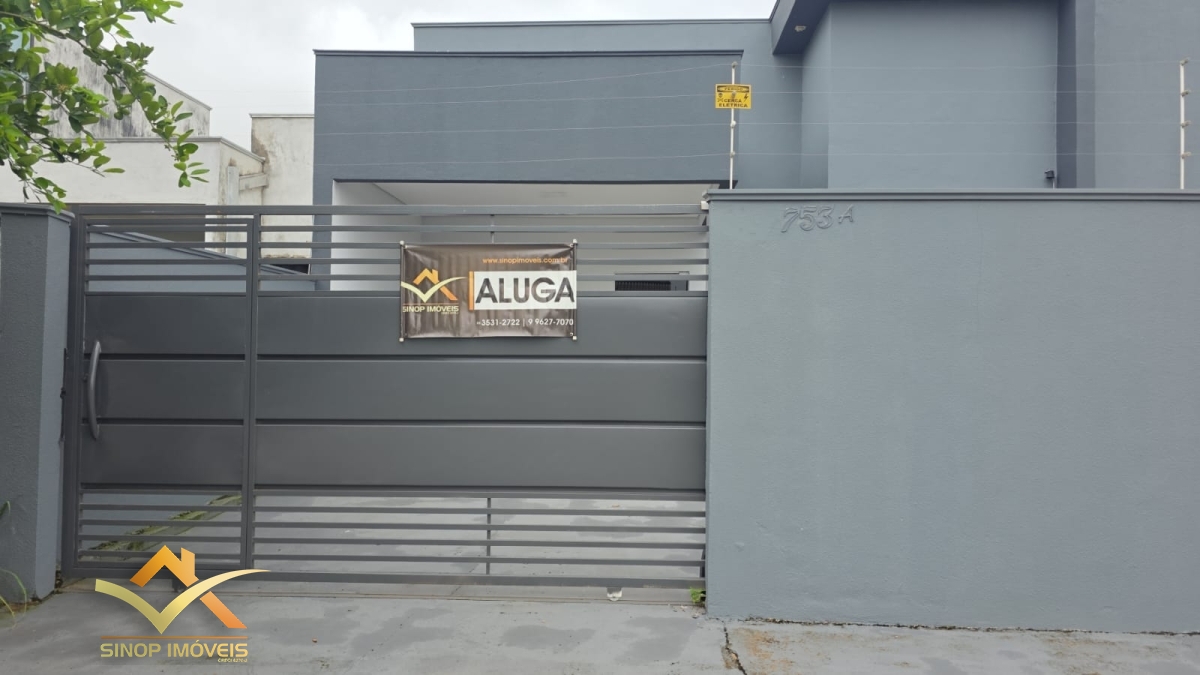 CASA A PARA LOCAÇÃO RESIDENCIAL FLORENÇA RUA CARINI